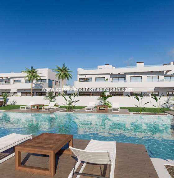 Bungalow - Nýbygging - Los Alcázares - Serena Golf