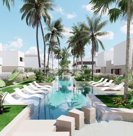 Bungalow - Nýbygging - Los Alcázares - Serena Golf