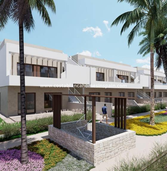 Bungalow - Nýbygging - Los Alcázares - Serena Golf