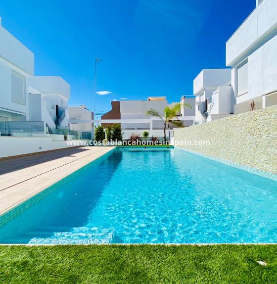 Bungalow - Nýbygging - Pilar de la Horadada - pueblo