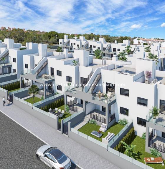 Bungalow - Nýbygging - San Miguel de Salinas - La Cañada