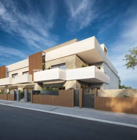 Bungalow - Nýbygging - San Pedro del Pinatar - Los Cuarteros