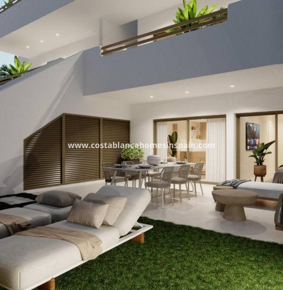 Bungalow - Nýbygging - San Pedro del Pinatar - Los Cuarteros