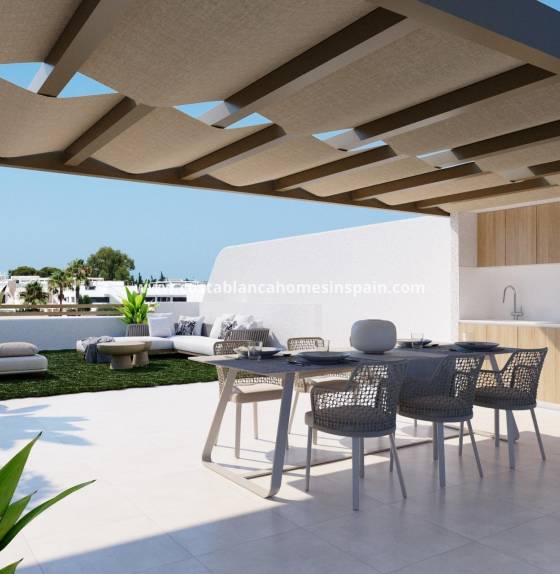 Bungalow - Nýbygging - San Pedro del Pinatar - Los Cuarteros