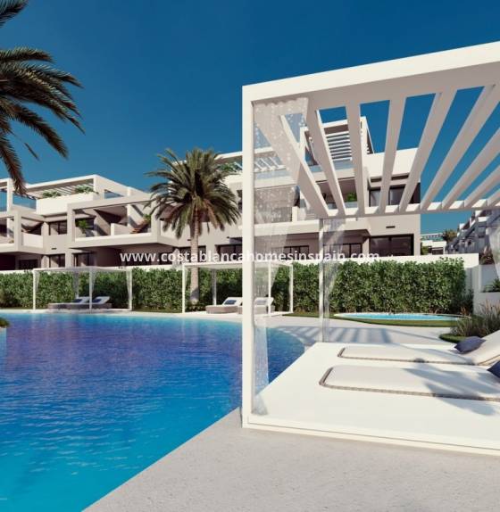 Bungalow - Nýbygging - Torrevieja - Los Balcones
