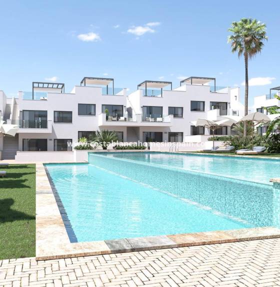 Bungalow - Nýbygging - Torrevieja - Los Balcones