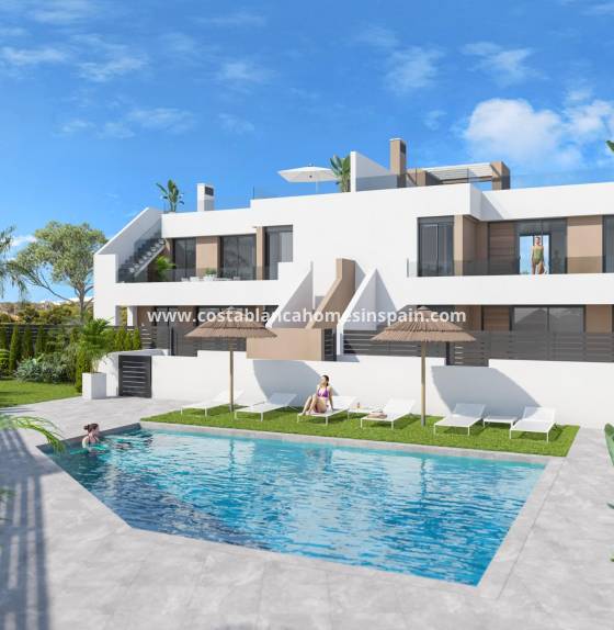 Bungalow - Nýbygging - Vera - Pueblo Salinas