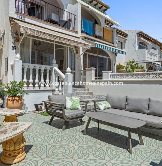 Bungalow - Resale - Torrevieja - Lago jardin