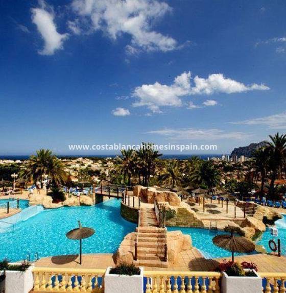 Bungalow - Új építésű - Calpe - Gran sol