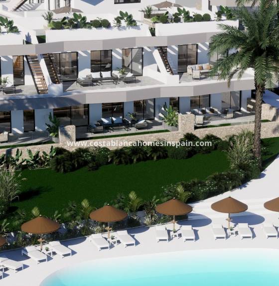 Bungalow - Új építésű - Finestrat - Balcon de finestrat