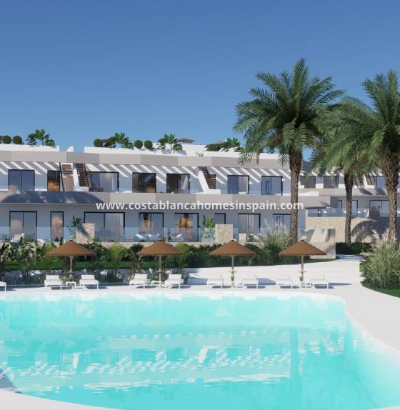 Bungalow - Új építésű - Finestrat - Balcon de finestrat