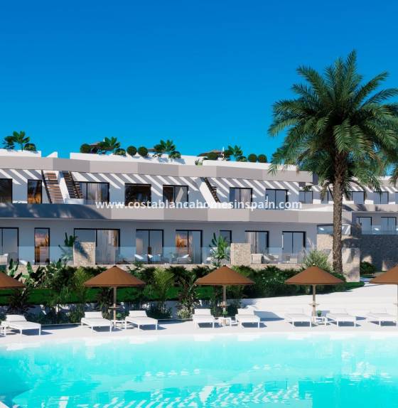 Bungalow - Új építésű - Finestrat - NB-11298