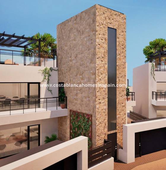 Bungalow - Új építésű - Fuente Álamo - La Pinilla