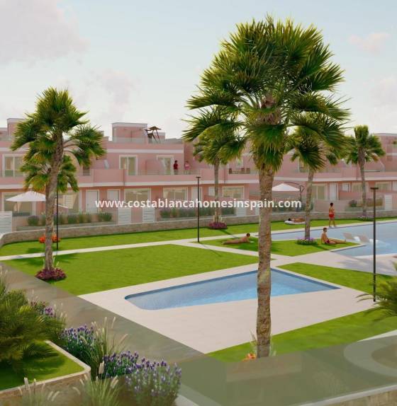 Bungalow - Új építésű - Pilar de la Horadada - Lo Monte