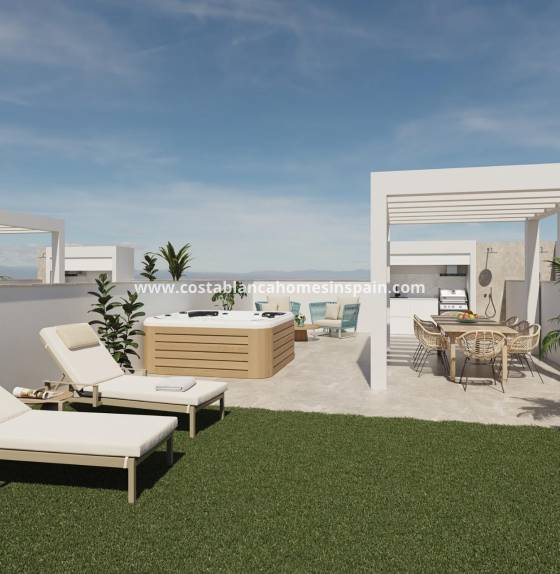 Bungalow - Új építésű - Pilar de la Horadada - Parque Ramon eugenio Escudero