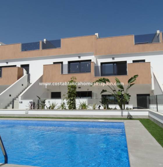 Bungalow - Új építésű - Pilar de la Horadada - pueblo