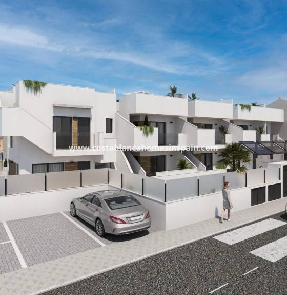 Bungalow - Új építésű - San Pedro del Pinatar - NB-59484