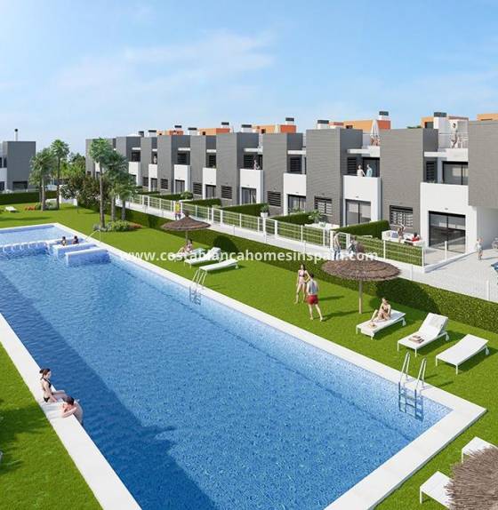 Bungalow - Új építésű - Torrevieja - Altos del Sol