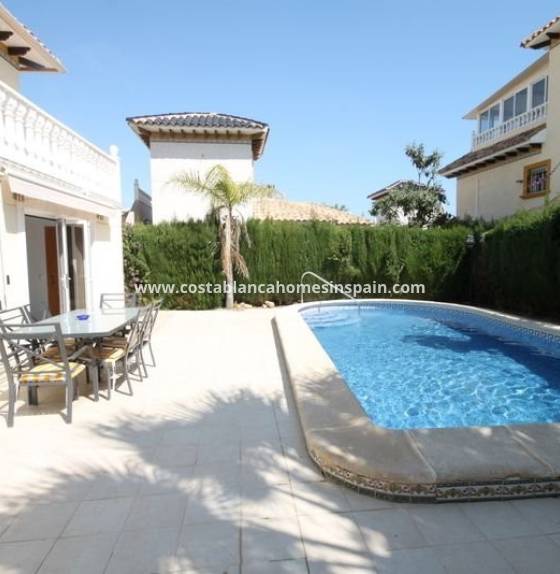 Detached Villa - Endursölu - Orihuela Costa - La Zenia