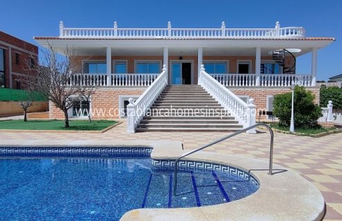 Detached Villa - Használt - Albir - Albir