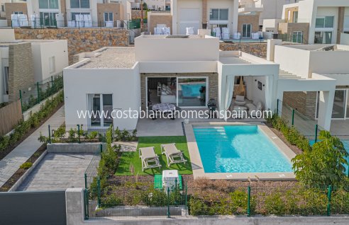 Detached Villa - Használt - Algorfa - La Finca