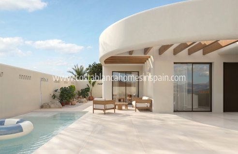 Detached Villa - New Build - Algorfa - Algorfa