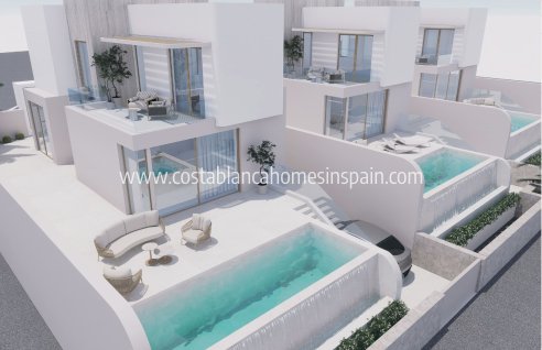 Detached Villa - New Build - Algorfa - NB-25111