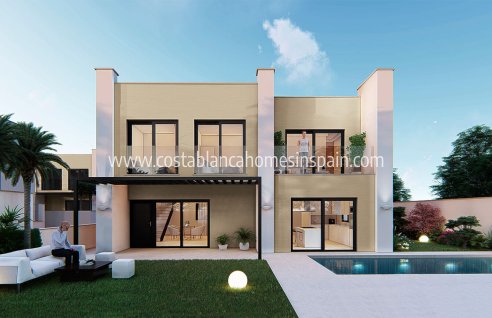 Detached Villa - New Build - Alicante (Alacant) - Alicante (Alacant)
