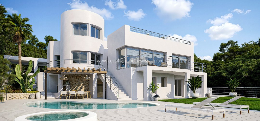 Detached Villa - New Build - Altea - Altea