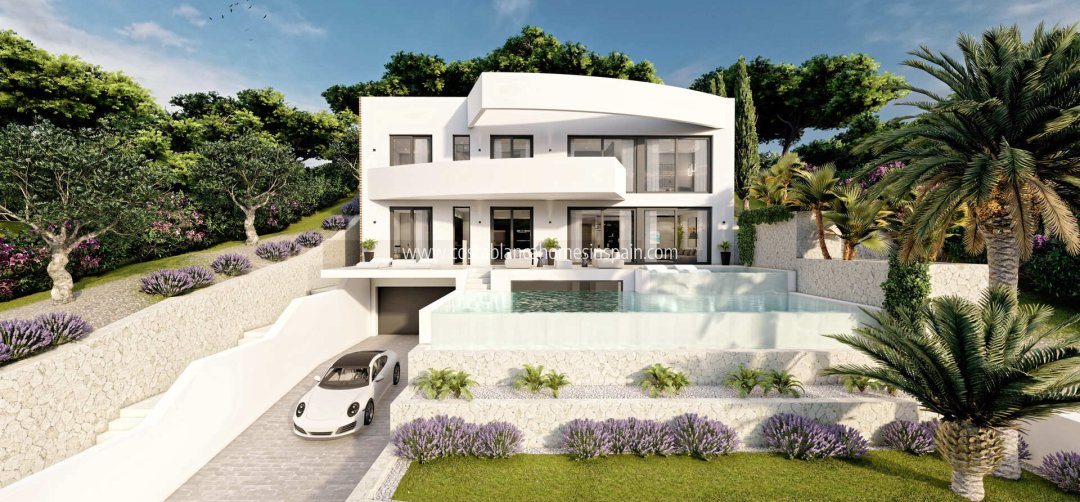 Detached Villa - New Build - Altea - Altea
