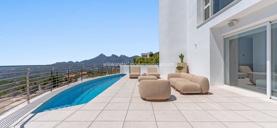 Detached Villa - New Build - Altea - Altea