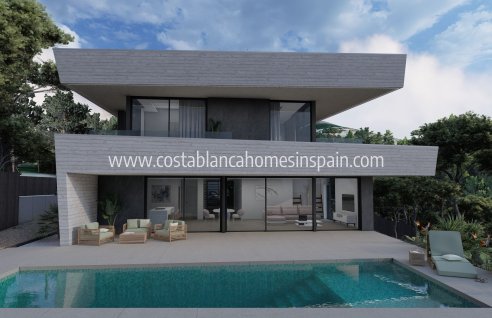 Detached Villa - New Build - Altea - Altea