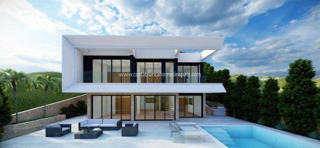 Detached Villa - New Build - Altea - Altea