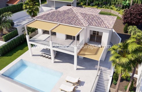 Detached Villa - New Build - Altea - Altea
