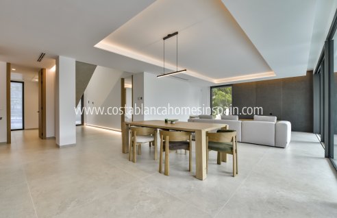 Detached Villa - New Build - Altea - Altea