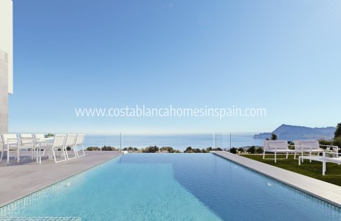 Detached Villa - New Build - Altea - Altea