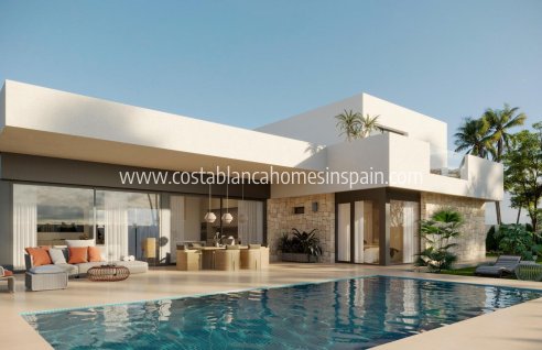 Detached Villa - New Build - Aspe - Aspe