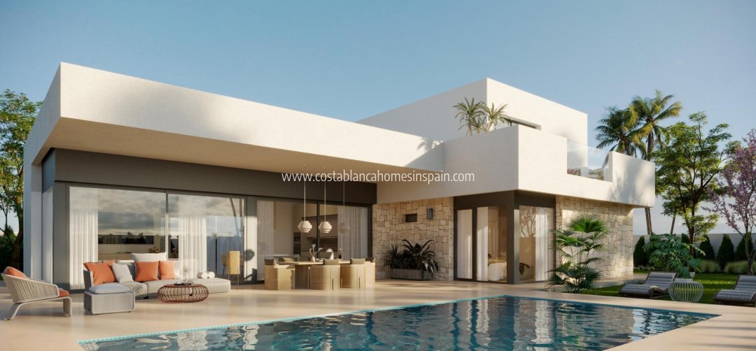 Detached Villa - New Build - Aspe - Aspe