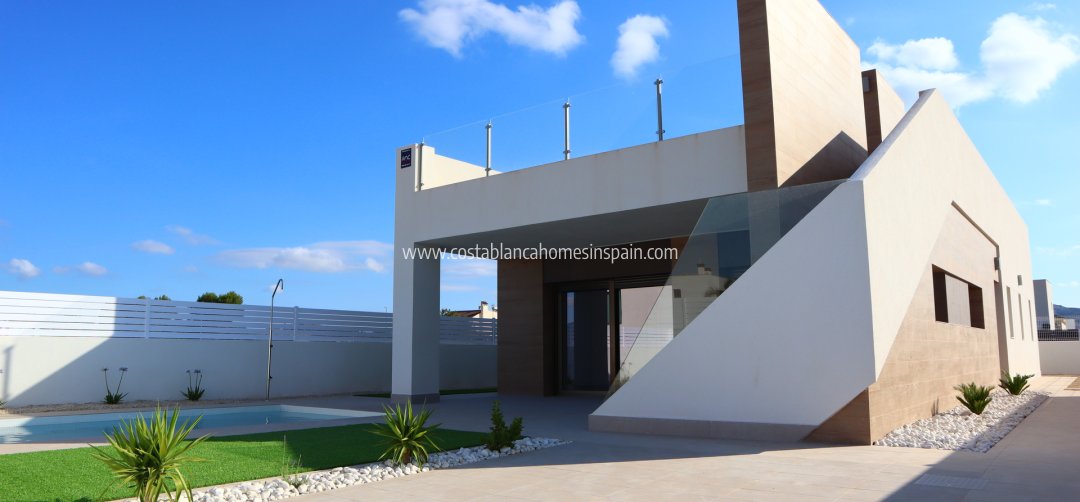 Detached Villa - New Build - Aspe - Aspe