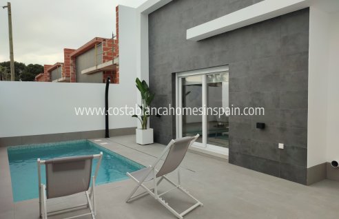 Detached Villa - New Build - Balsicas - Balsicas