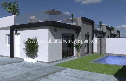 Detached Villa - New Build - Balsicas - Balsicas