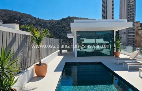 Detached Villa - New Build - Benidorm - Benidorm
