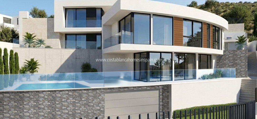 Detached Villa - New Build - Benidorm - Benidorm