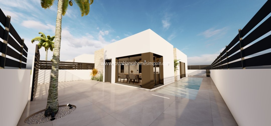 Detached Villa - New Build - Benijófar - Benijófar