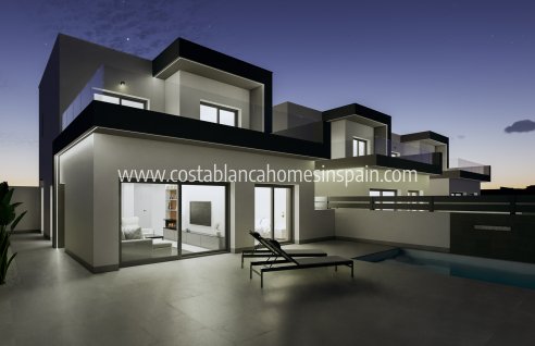 Detached Villa - New Build - Benijófar - Benijófar