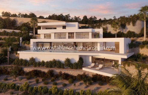 Detached Villa - New Build - Benissa - Benissa