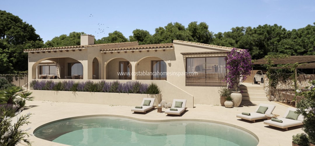 Detached Villa - New Build - Benissa - Benissa