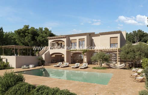 Detached Villa - New Build - Benissa - Benissa