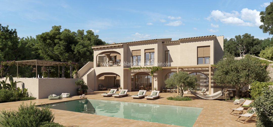 Detached Villa - New Build - Benissa - Benissa