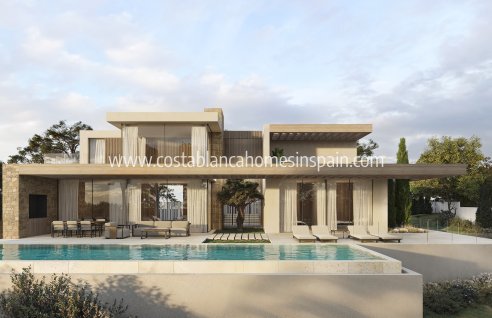 Detached Villa - New Build - Benissa - Benissa